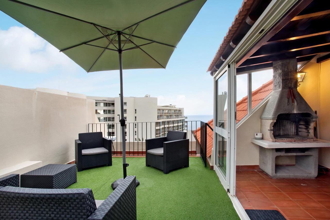 Penthouse Vista Mar Apartment Funchal  Exterior foto