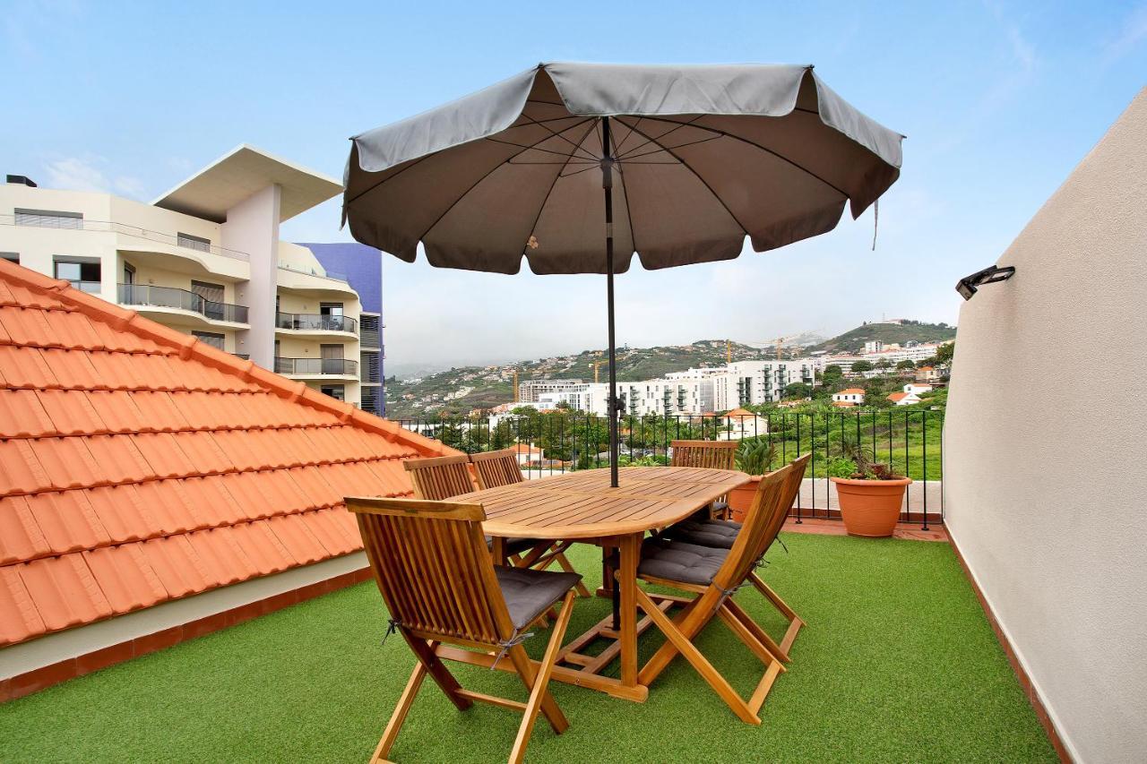Penthouse Vista Mar Apartment Funchal  Exterior foto