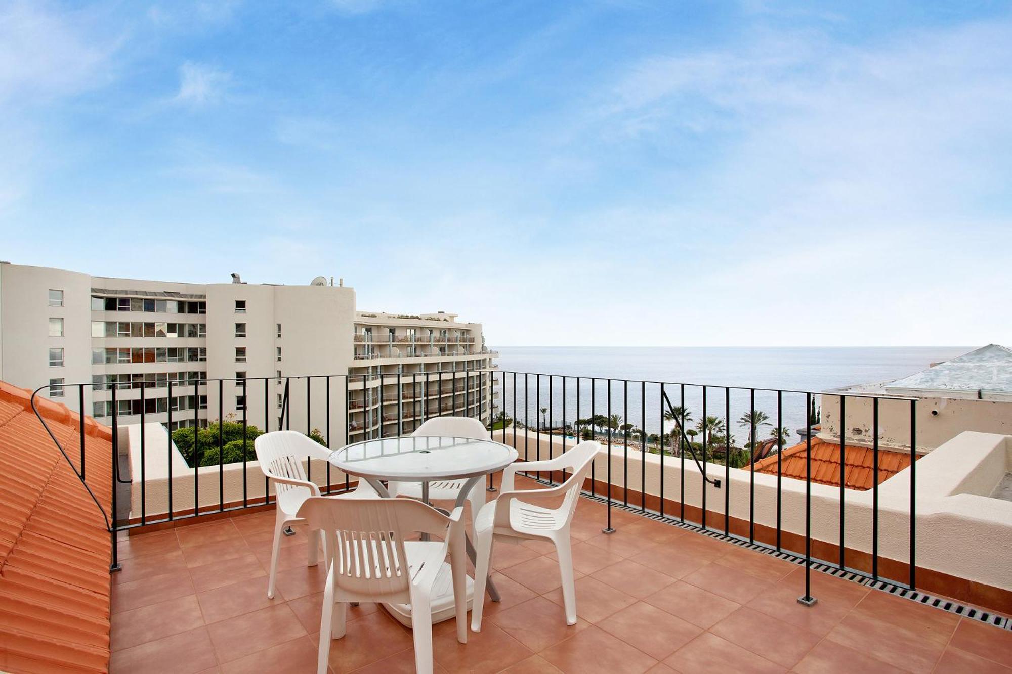 Penthouse Vista Mar Apartment Funchal  Exterior foto