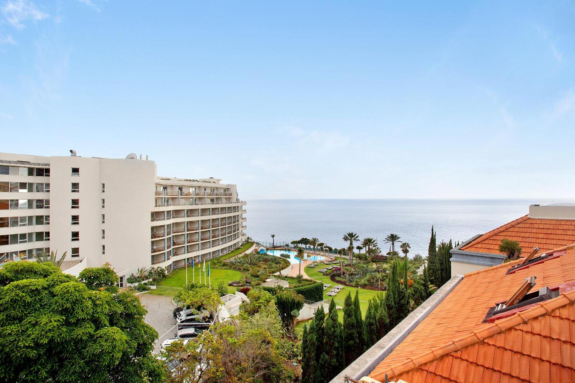 Penthouse Vista Mar Apartment Funchal  Exterior foto