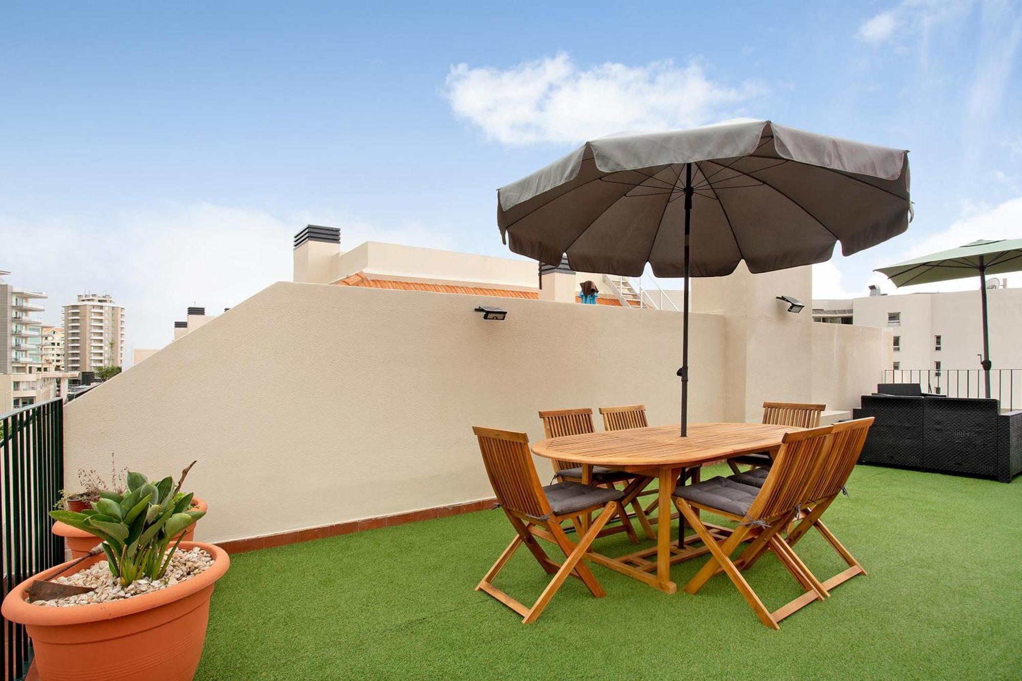 Penthouse Vista Mar Apartment Funchal  Exterior foto